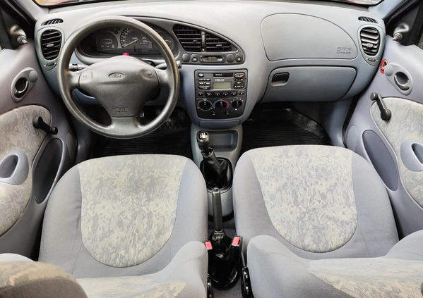 Ford Fiesta cena 3700 przebieg: 97302, rok produkcji 1997 z Mogilno małe 191